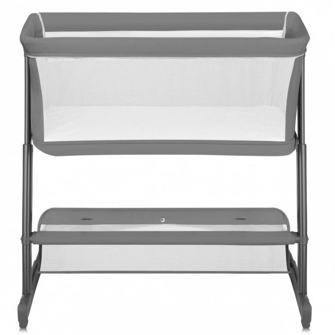 Detská postieľka 5 v 1 Thomi Plus Grey Concrete