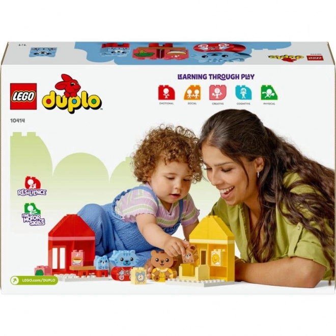 LEGO DUPLO Každodenné aktivity: Jedlo a spánok