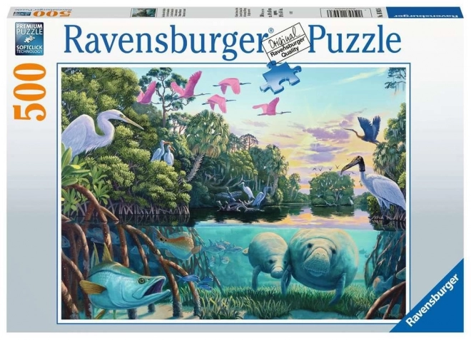 Ravensburger Puzzle Chvíle s Kapustňáky 500 Dielikov