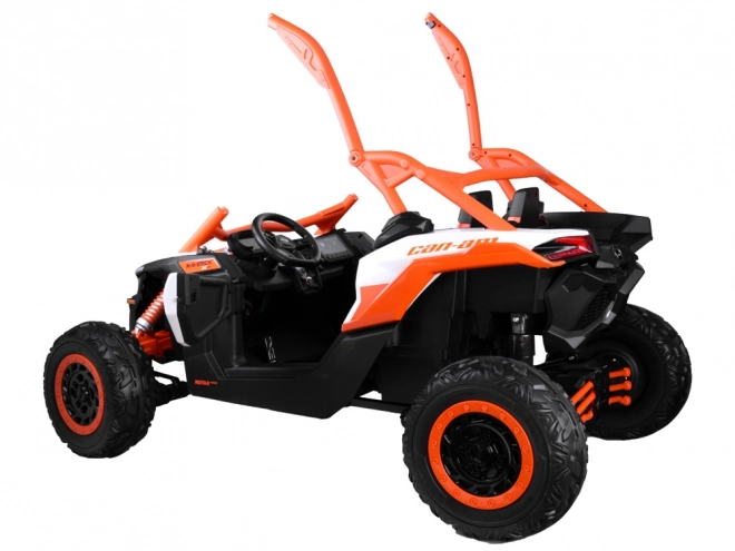 Veľké terénne auto Buggy Can-Am Maverick pre 2 osoby – Oranžová