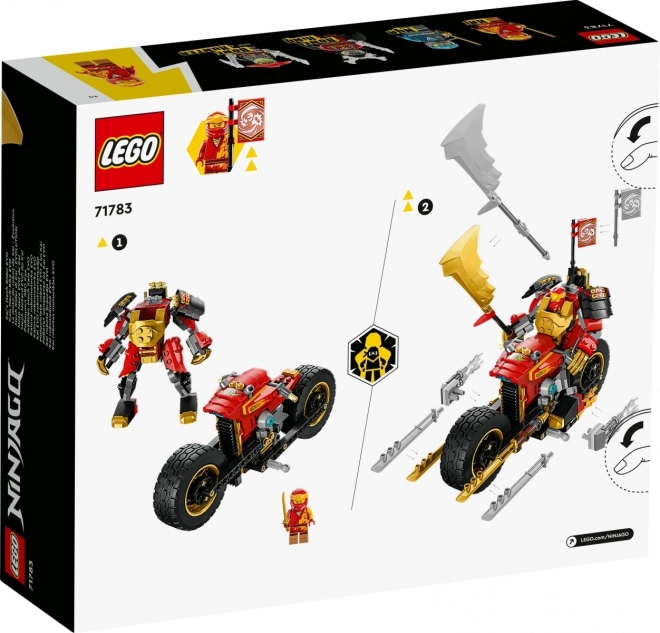 Lego Ninjago Kaiova Robomotorka Evo