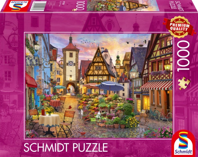 Romantické Bavorsko puzzle 1000 dielov