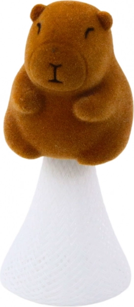 Skákajúca kapybara Pop Up béžová hnedá 10cm