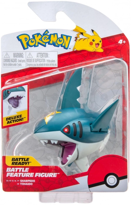 Pokemon Sharpedo Figúrka Deluxe