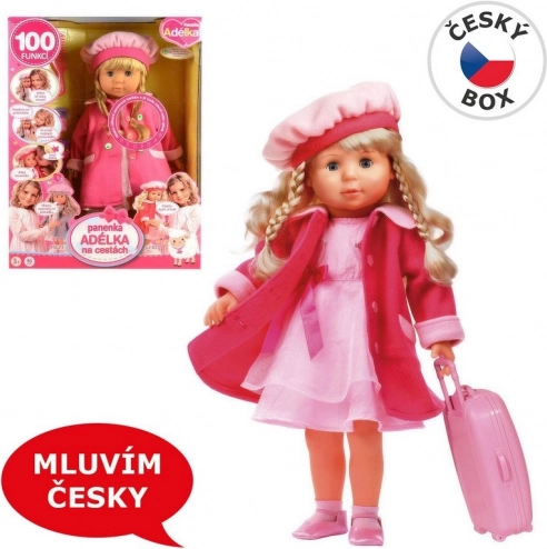 Bábika Adélka so 100 funkciami