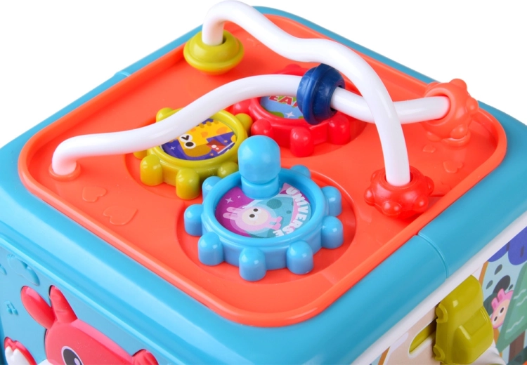 Pianínko so svetlom, melódiami a zvukmi zvierat