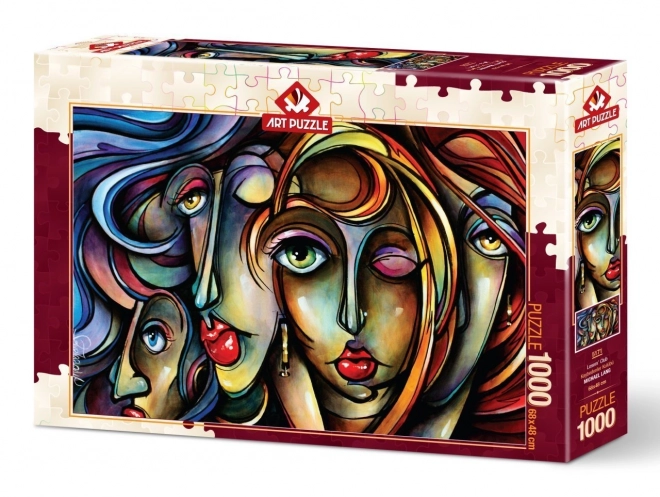 Puzzle Klub stroskotancov 1000 dielikov