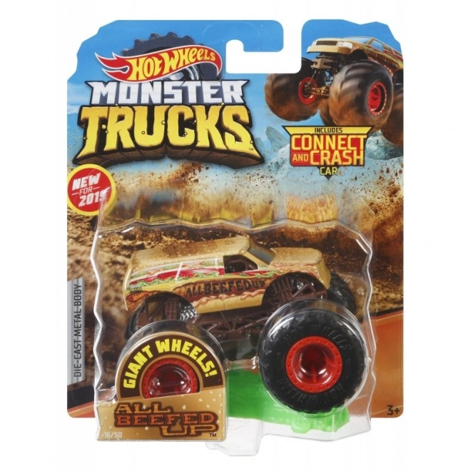 Hot Wheels Monster Trucks Kaskadérske Kúsky