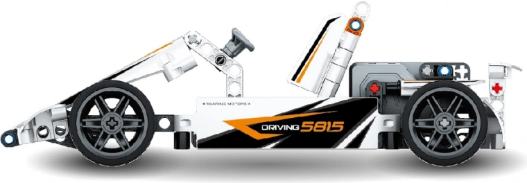 Skutočná jazda vďaka pull-back motoru