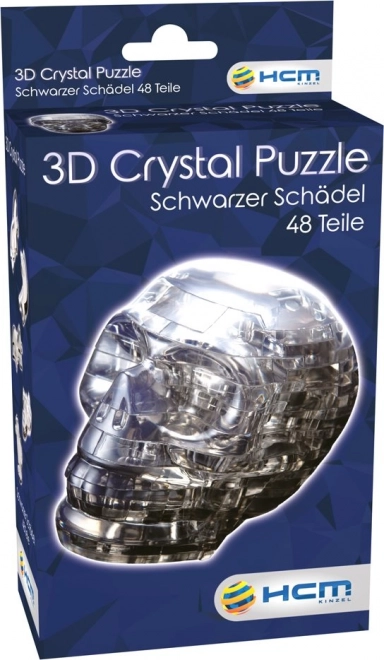 3D Crystal Puzzle 48 Dielikov Lebka