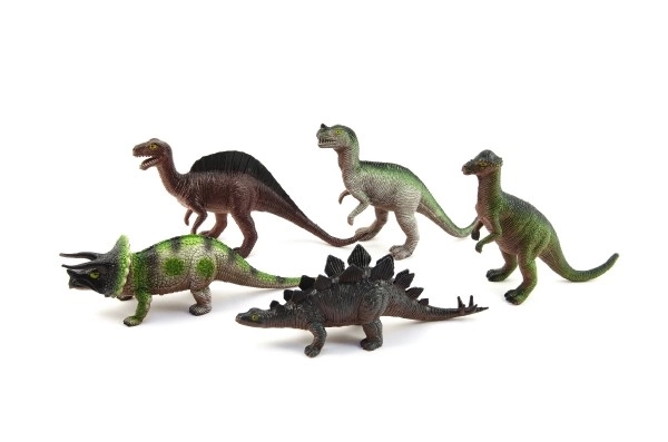Dinosaurus plast 20cm mix druhov