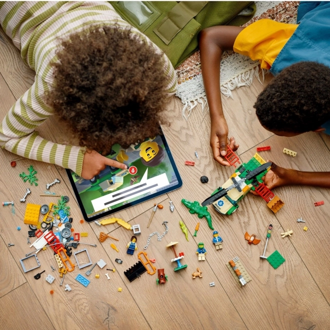 LEGO City Záchranné misie divokej prírody