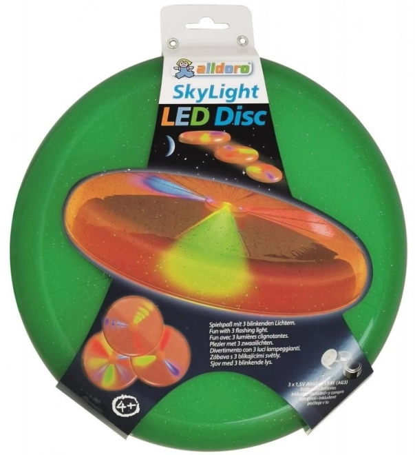 Alldoro disk s LED diodami