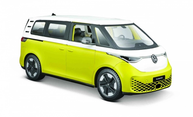 Model Volkswagen ID. Buzz 2023 žltý 1:24
