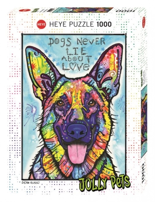 Puzzle Jolly Pets: Psi Nikdy Nezklamú od HEYE