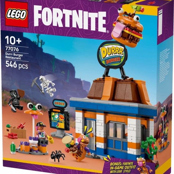 LEGO Fortnite Reštaurácia Durrr Burger