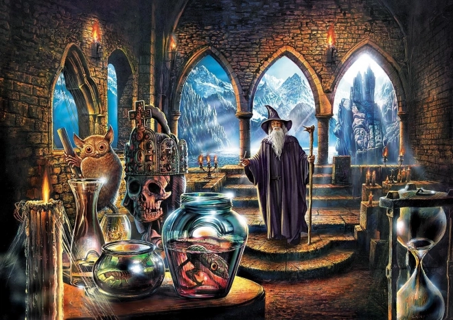 Puzzle Čarodejnícky zámok 1000 dielikov