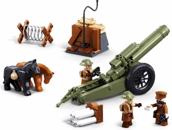 Stavebnica Tank Sluban Army z Prvej svetovej vojny