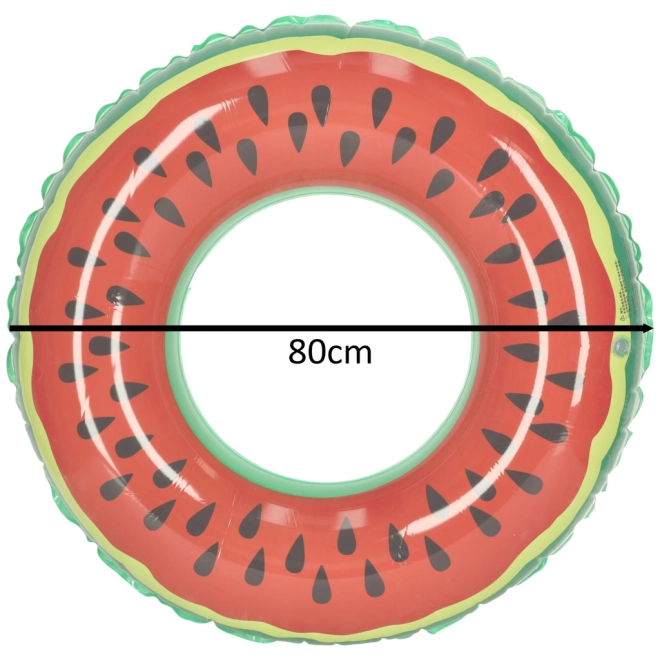 Detský nafukovací kruh melón – 90 cm