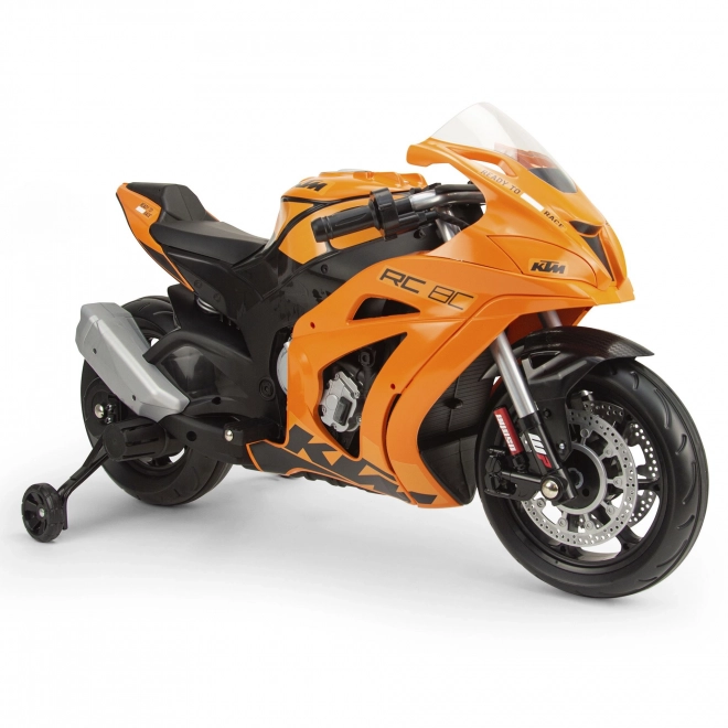 Detská elektrická motorka KTM RC8C 12V so zvukmi