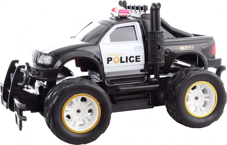 Veľké terénne kolesá pre stabilnú jazdu