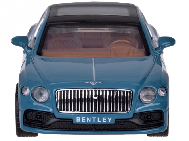 Interaktívny kovový model Bentley Flying Spur Hybrid v mierke 1:38