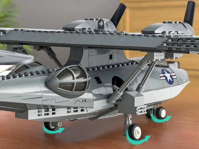 Technické stavebnice Lietadlo PBY-5A Catalina