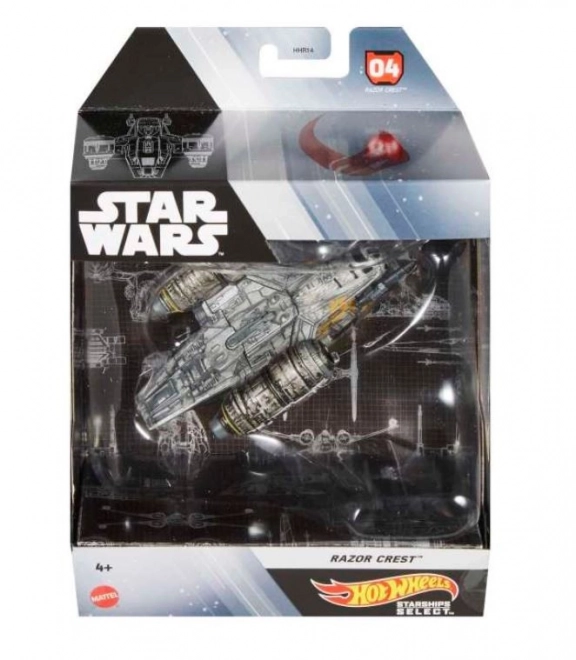 Vesmírna loď Hot Wheels Star Wars