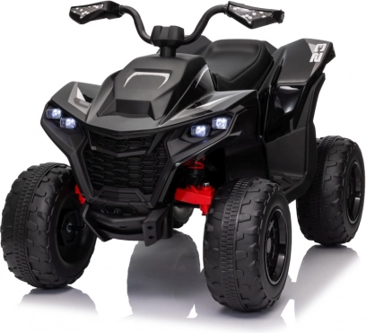 Pojazdný štvorkolák Fast Wheel čierny
