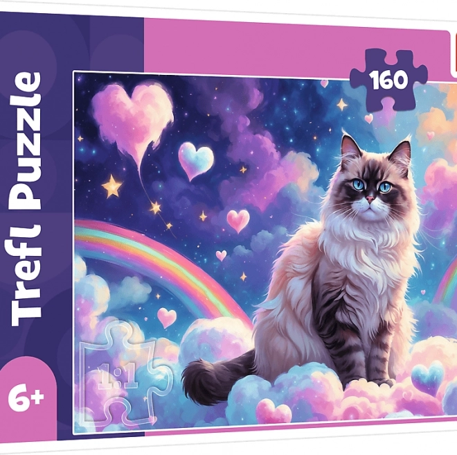 Trefl Puzzle Mačka domáca 160 dielikov