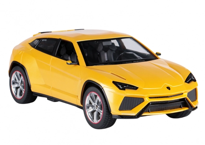 Diaľkovo ovládané auto Lamborghini Urus žlté