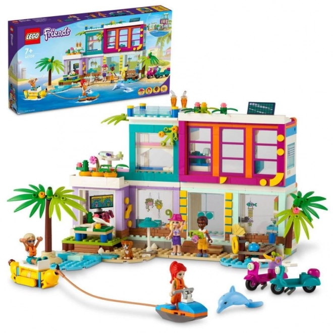 Lego Friends Prázdninový dom na pláži