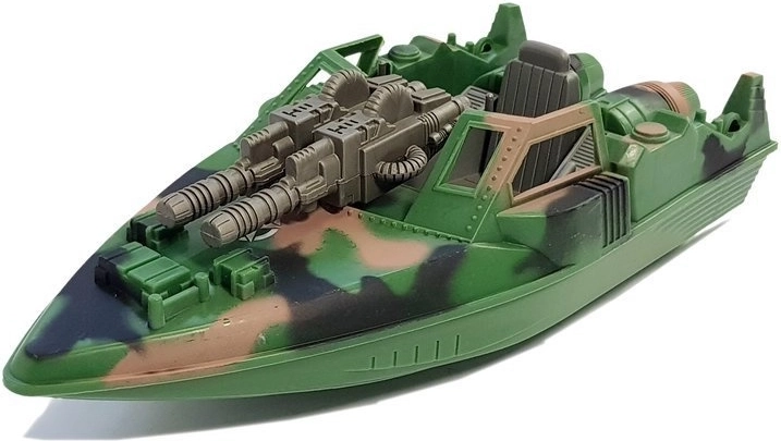 Rýchly vojenský čln na vodné misie