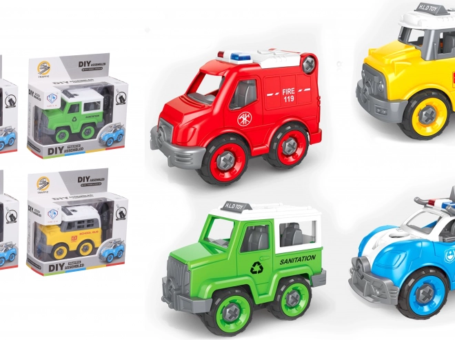 Auto Skrutkovač 12 cm