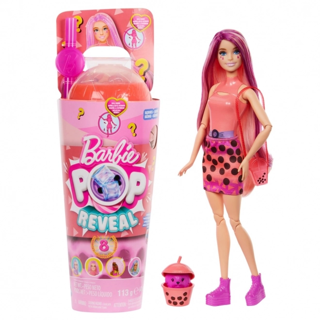 Barbie Pop Reveal bublinkový čaj