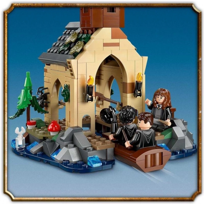 LEGO Harry Potter Loděnice u Bradavického hradu