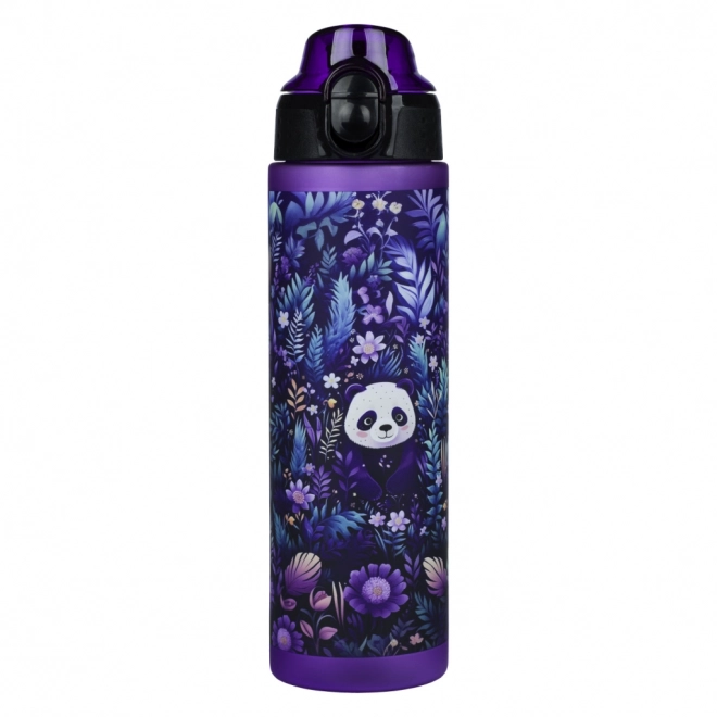 Tritanová fľaša na pitie Jungle Panda, 700 ml