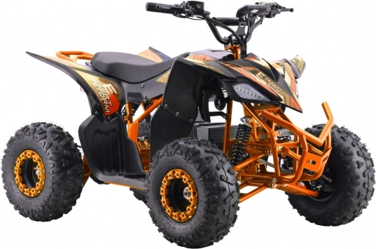 Štvorkolka Desert Storm Lift Oranžová