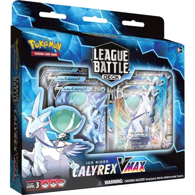 Shadow Rider Calyrex Vmax League Battle Deck karty TCG