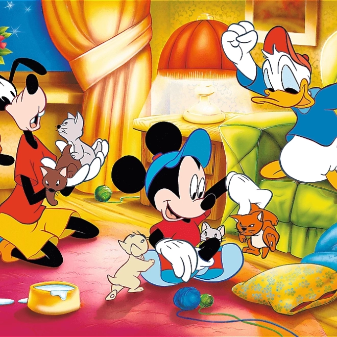 Trefl Puzzle Disney: Mickey Mouse a priatelia 600 dielikov