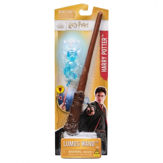 Harry Potter čarodejnícka palička so svietiacim patronom