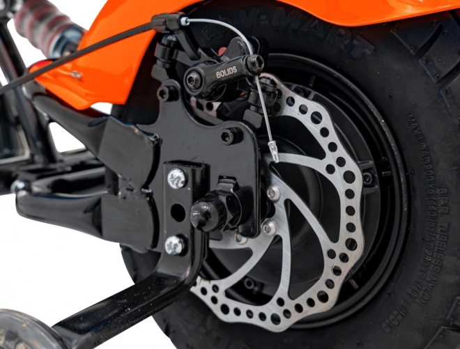 Motocykel Chopper Warrior Orange