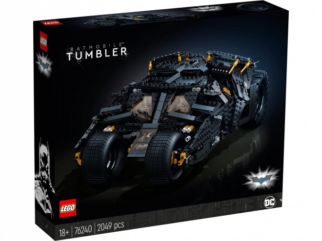 Batmobil Tumbler LEGO stavebnica