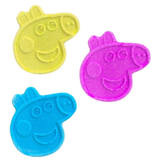 Tri veselé farby a tvar PEPPA PIG