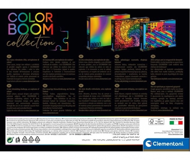 Puzzle ColorBoom: Nádherné guľôčky 1000 dielikov