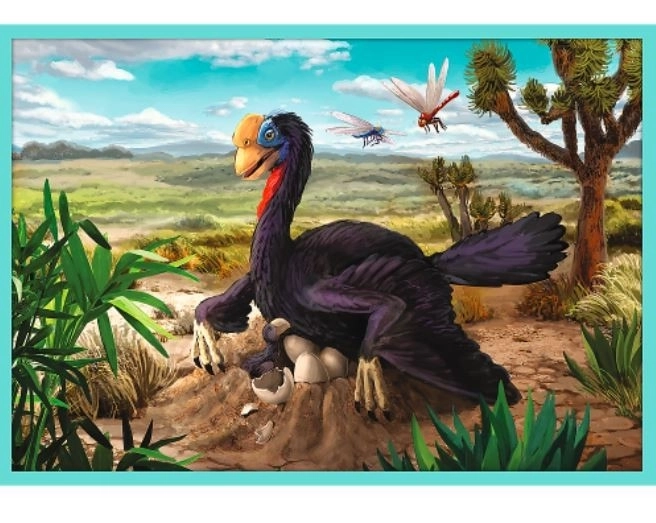 Puzzle Svet dinosaurov