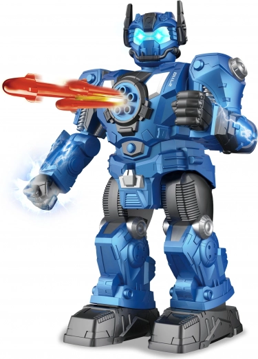 Robot na diaľkové ovládanie so streľbou šípok