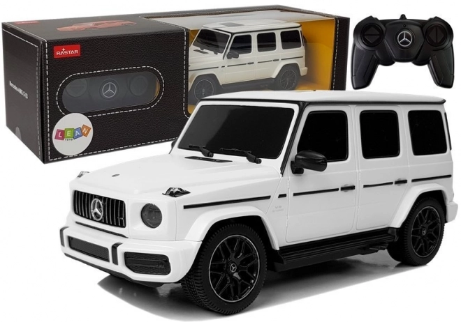 Mercedes AMG G63 diaľkovo ovládané auto 1:24 biele