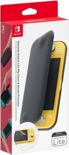 Ochranný flipový kryt a fólia na displej pre Nintendo Switch Lite