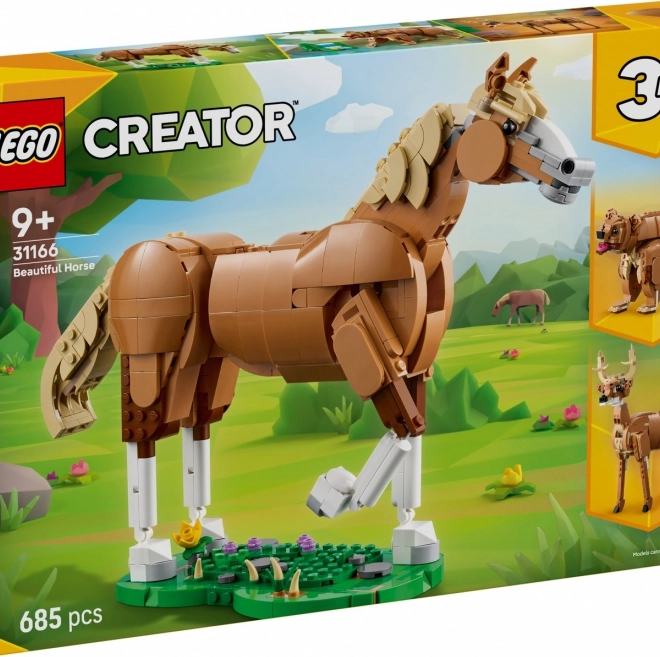 Kreatívna sada LEGO Creator Krásny kôň